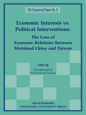 cover image of Economic Interests Vs Political Interventions
